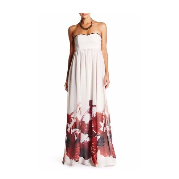 free people ophelia maxi dress Free People Ophelia Maxi Dress in Brown